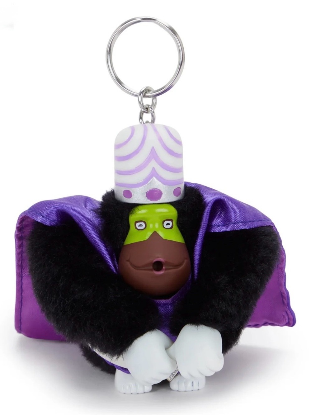 Purple Gorilla Keychain Toy - Kids Plush Figure
